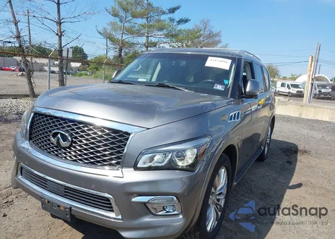 2015 Infiniti Qx80 z USA, uszkodzony, nr VIN JN8AZ2NC0F9371046